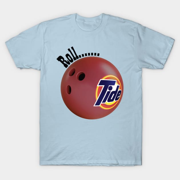 Tiddy Roll T-Shirt by The Wayback Chronicles